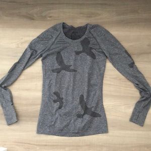 Oiselle running shirt